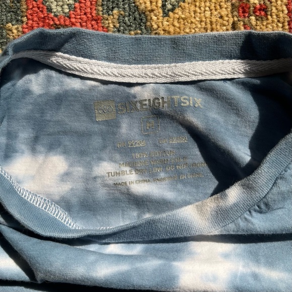 686 tie dye graphic tee - Picture 3 of 4